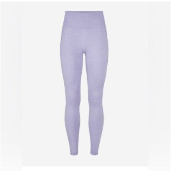 NWT Allbirds Women's Purple The Gym Natural Flow Legging Pants Size XS - Picture 1 of 3
